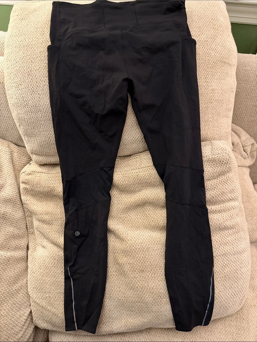lululemon athletica Black Men's Surge Warm Tight